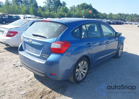 2015 Subaru Impreza 2.0I from USA, damaged, VIN JF1GPAA60F9270424